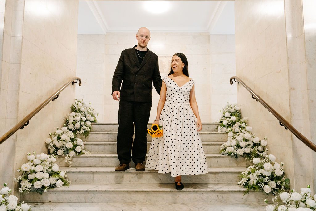 Josh & Frankie at Old Marylebone Town Hall